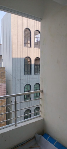 Invisible Grill Balcony Installation